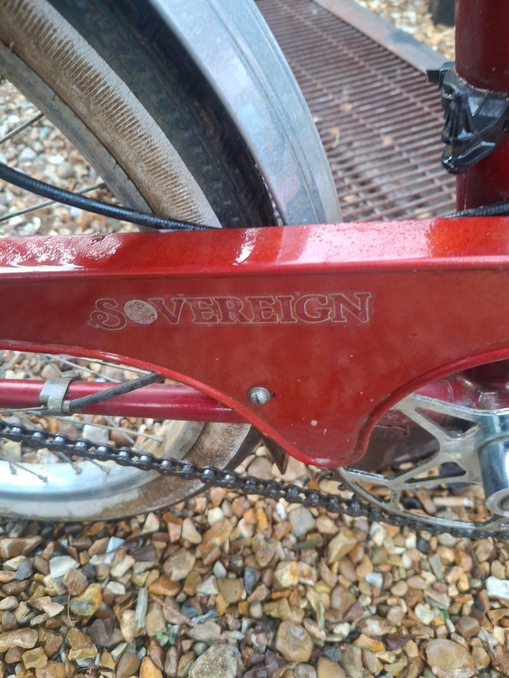 Elswick Vintage Folding Bicycle English Model All Original Project