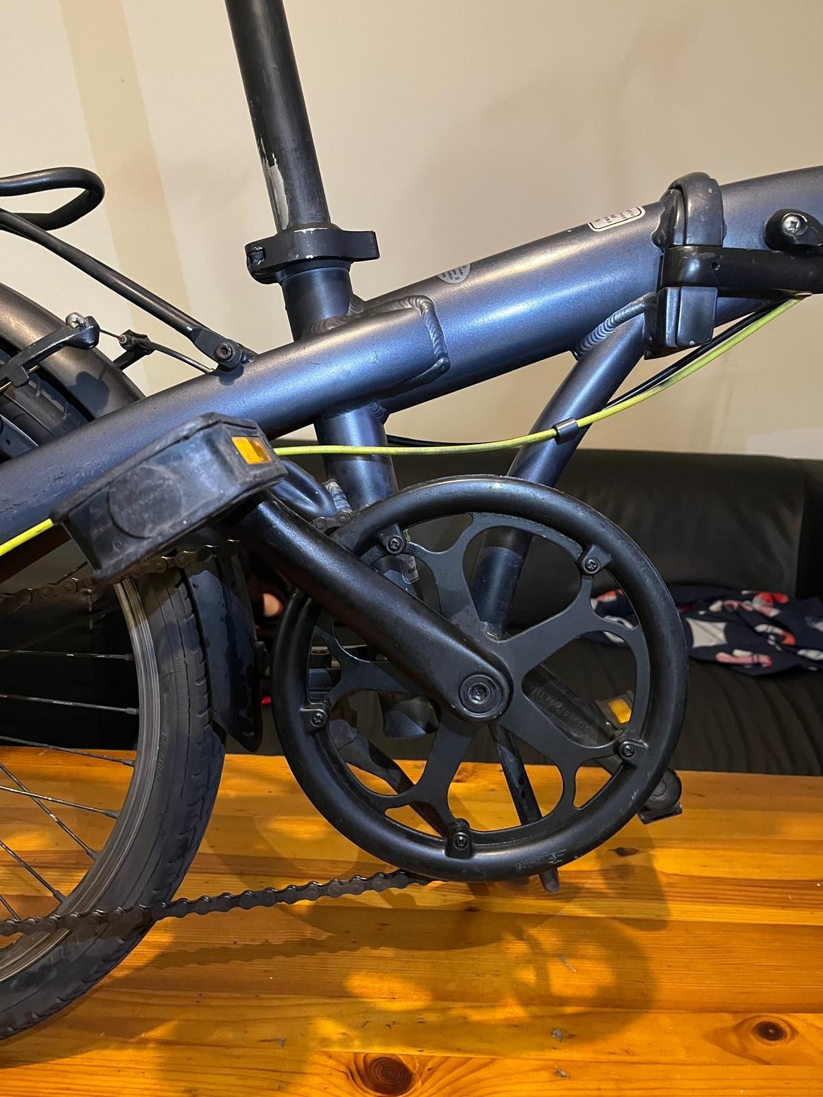 B Fold 7 Folding Bike 20" 7 -Speed