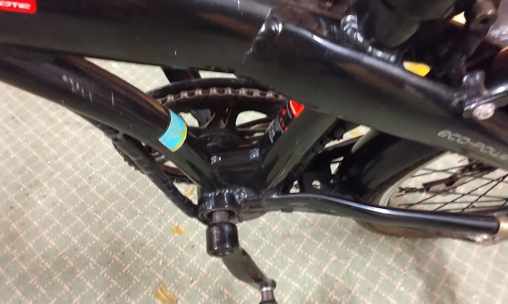 Connect 20 Inch Wheel Folding E Bike. Excellent Condition.