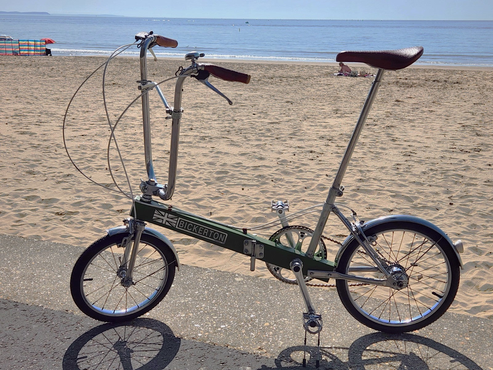 Vintage Bickerton Folding Bike