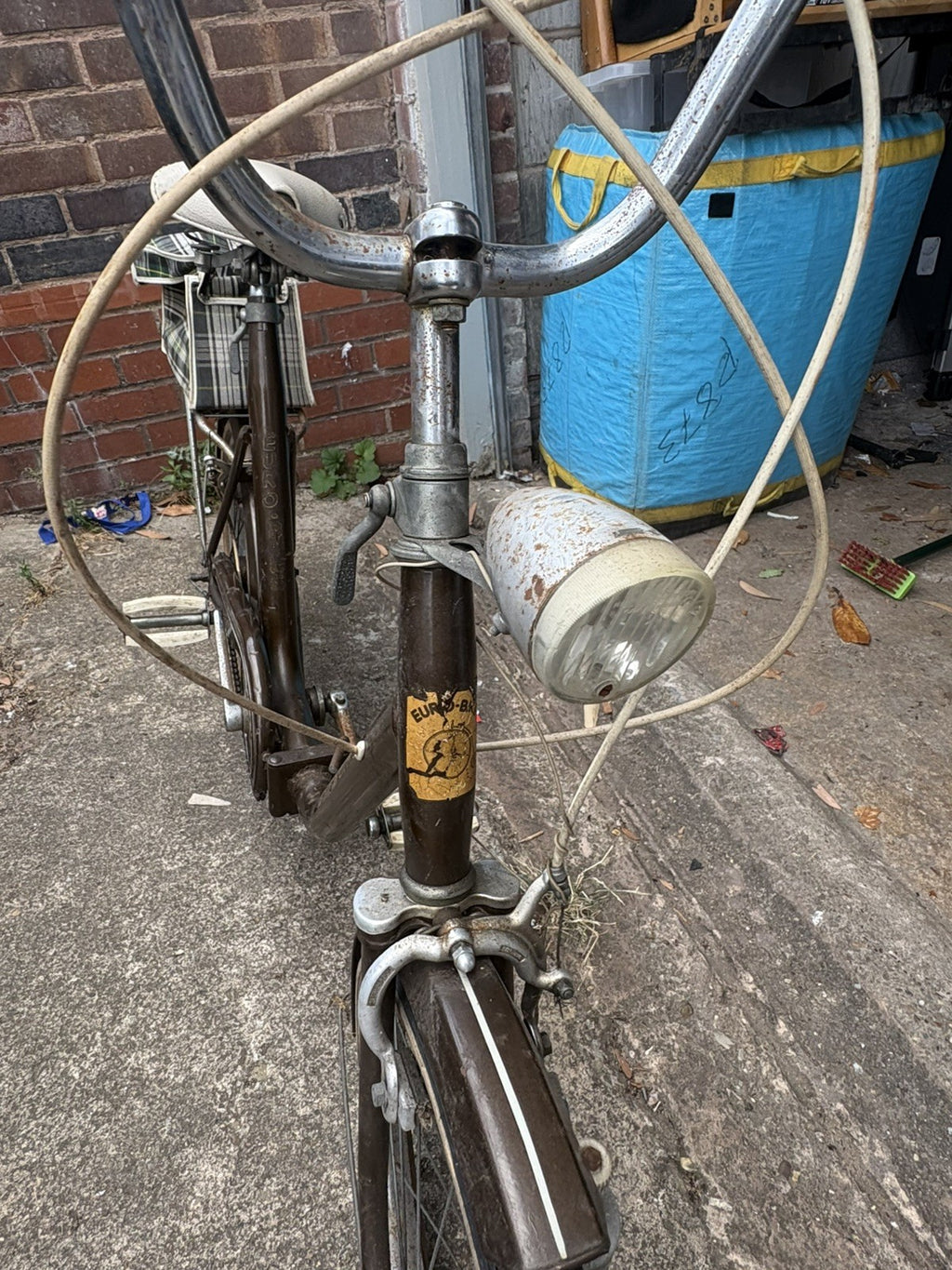 Foldable Bicycle Vintage eurobike folding