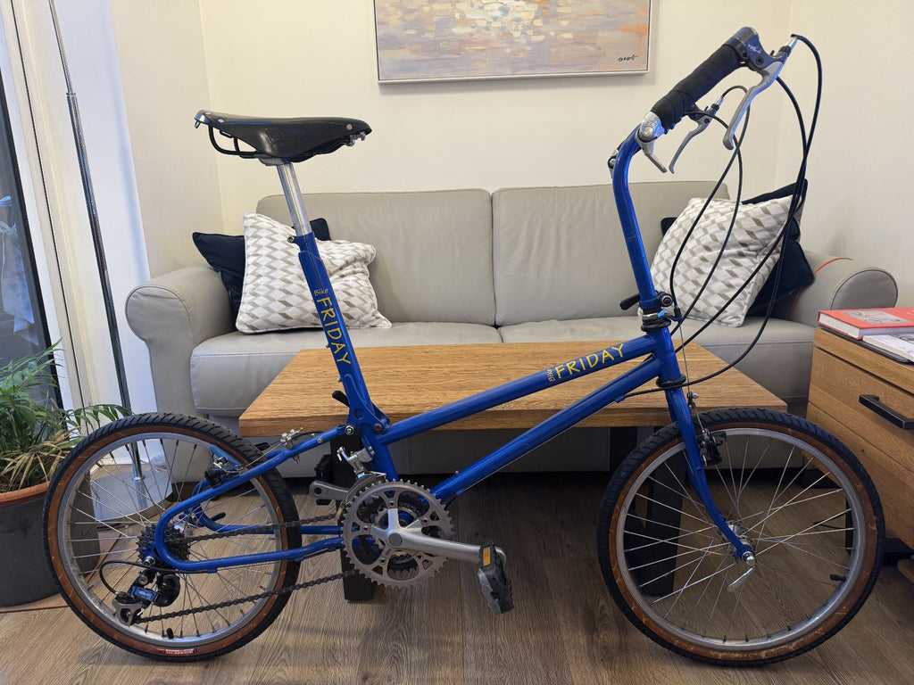 Bike Friday Sport 14 Folding Bicycle - Super Early Example Frame number 58