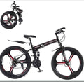 Curusher TRIOBLADE 650B Folding Full Suspension MTB