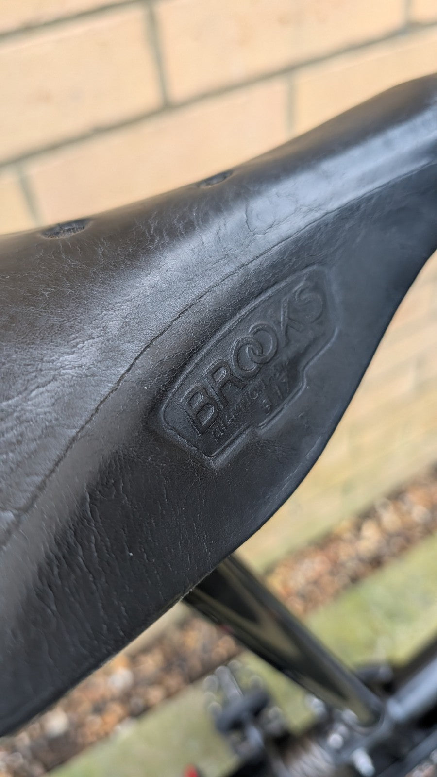 Brompton S6L - Black Edition - Brooks Saddle - Brass Upgrades -  6 Speed