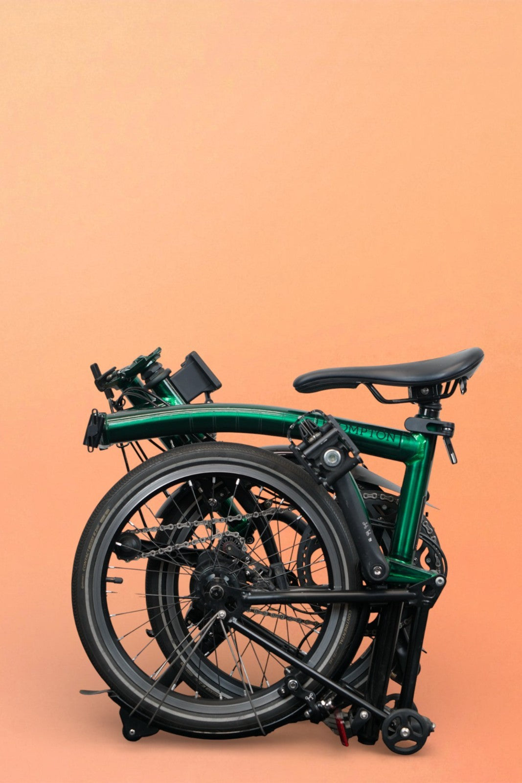 Brompton P Line Urban - Emerald Green