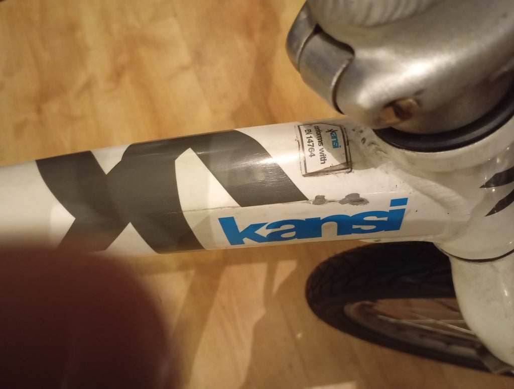 Kansi 1twenty Aluminium Lightweight Folding Commuter Bike