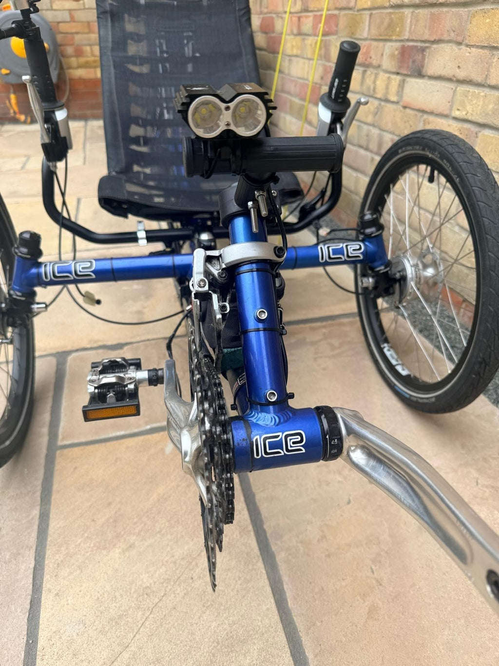 ICE Adventure 20 Folding Recumbent Trike - See Photos