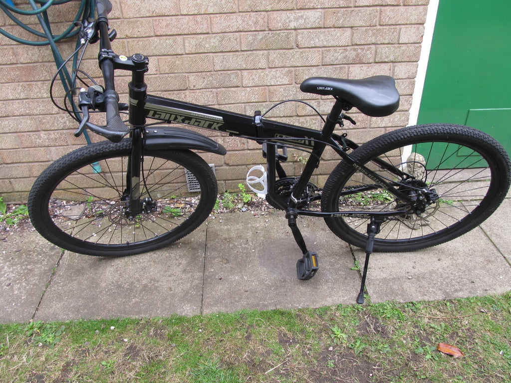 BIKE - FOLDING BIKE - 26" WHEELS, DISC BRAKES - UNISEX - EXCELLENT CONDITION