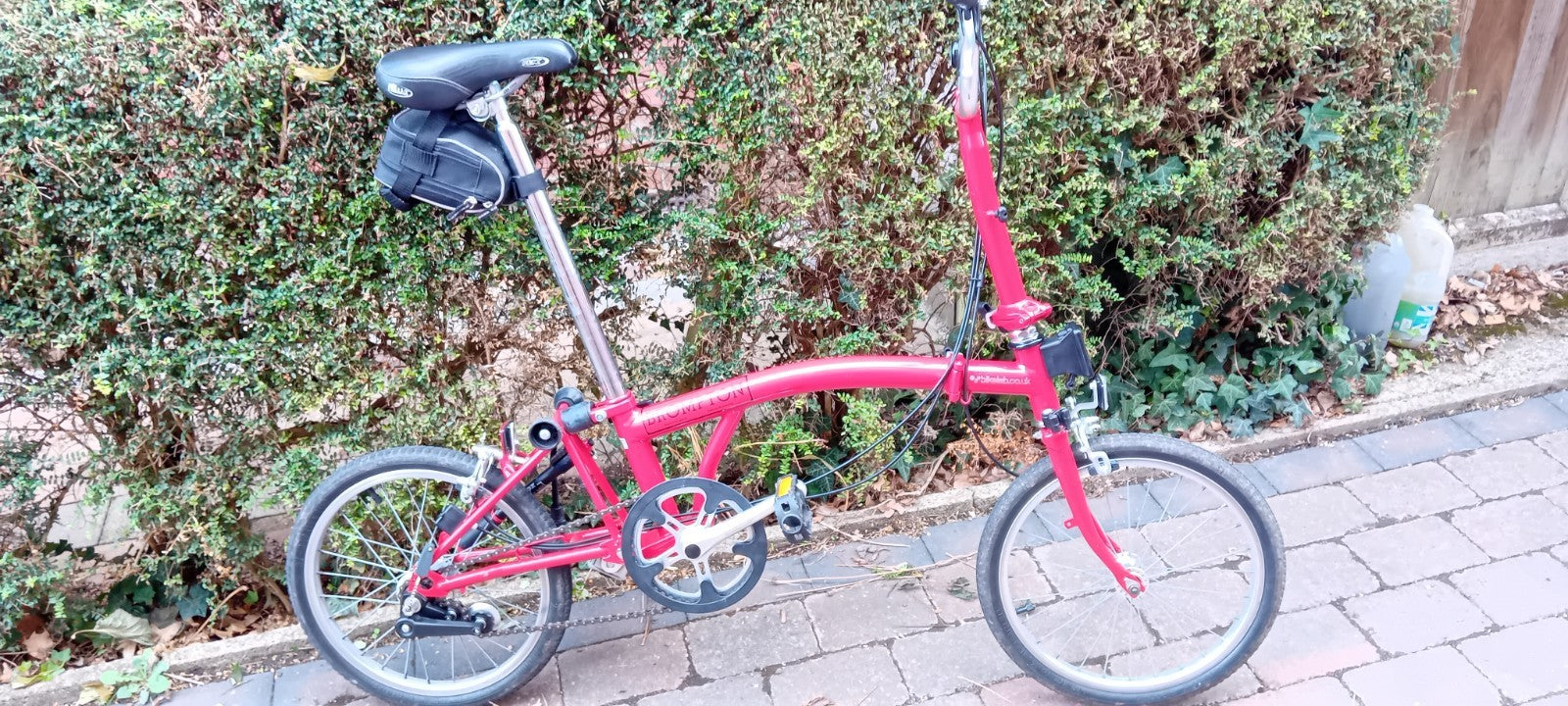 Brompton Folding Cycle 3 speed.