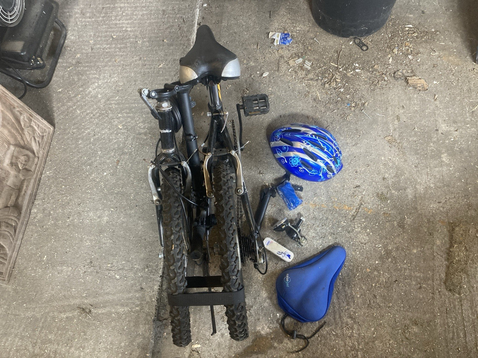 Folding Bicycle USED With Accessories