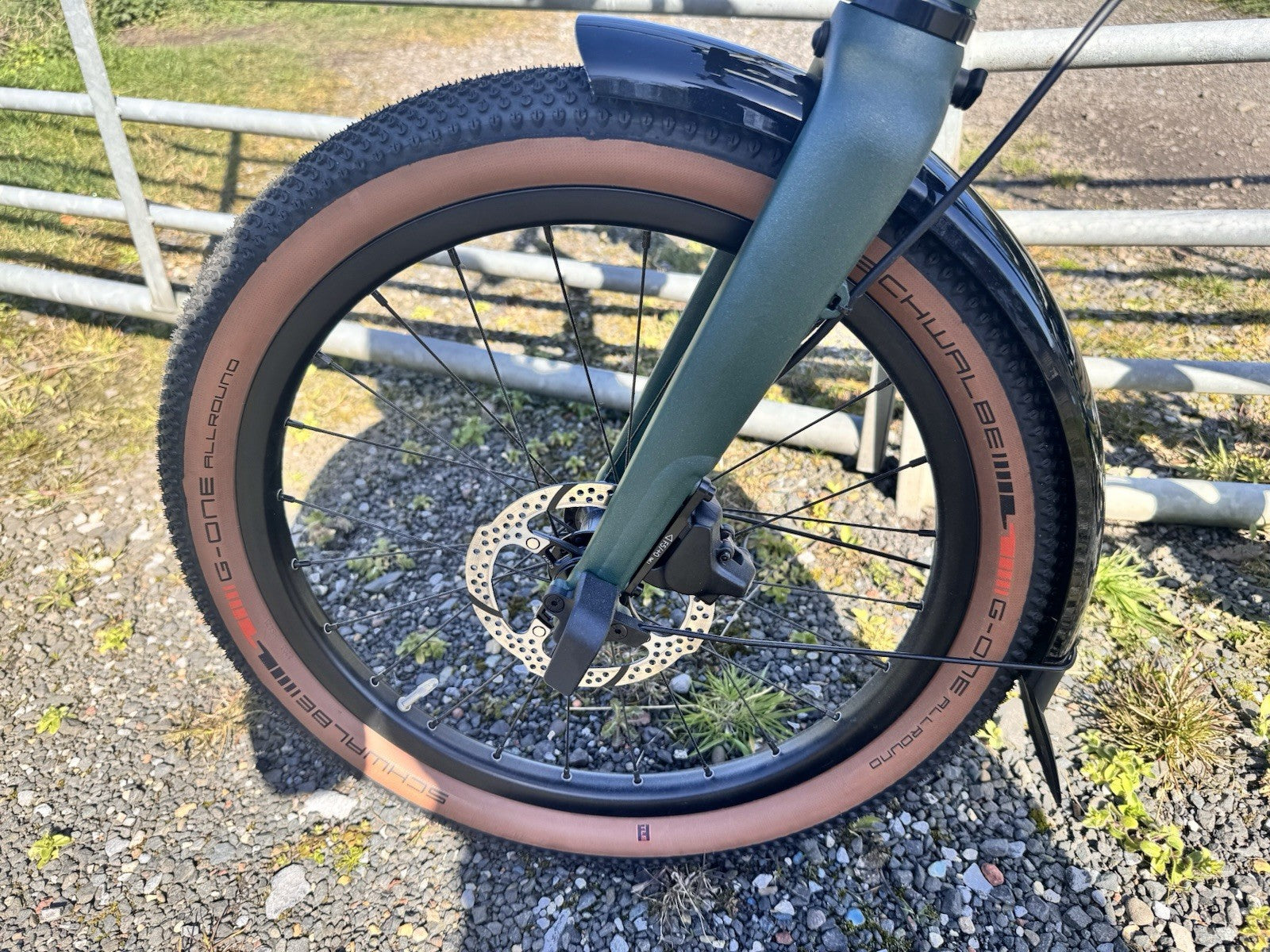 Brompton G Line 8 speed Folding Bike