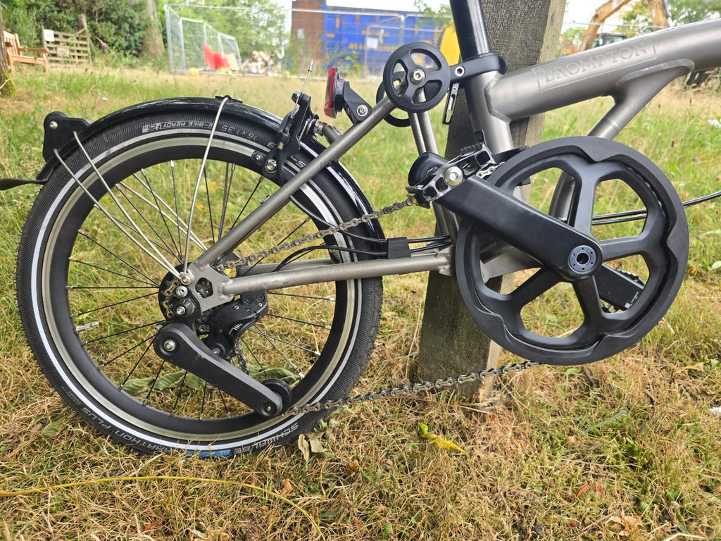 Brompton T- line 4 speed bike