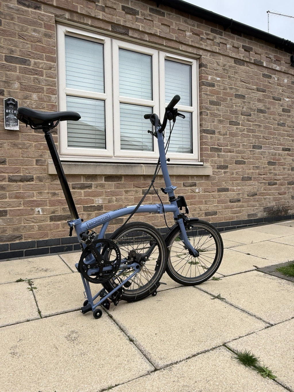 Brompton Folding Bike – Used, Excellent Condition, Compact & Lightweight
