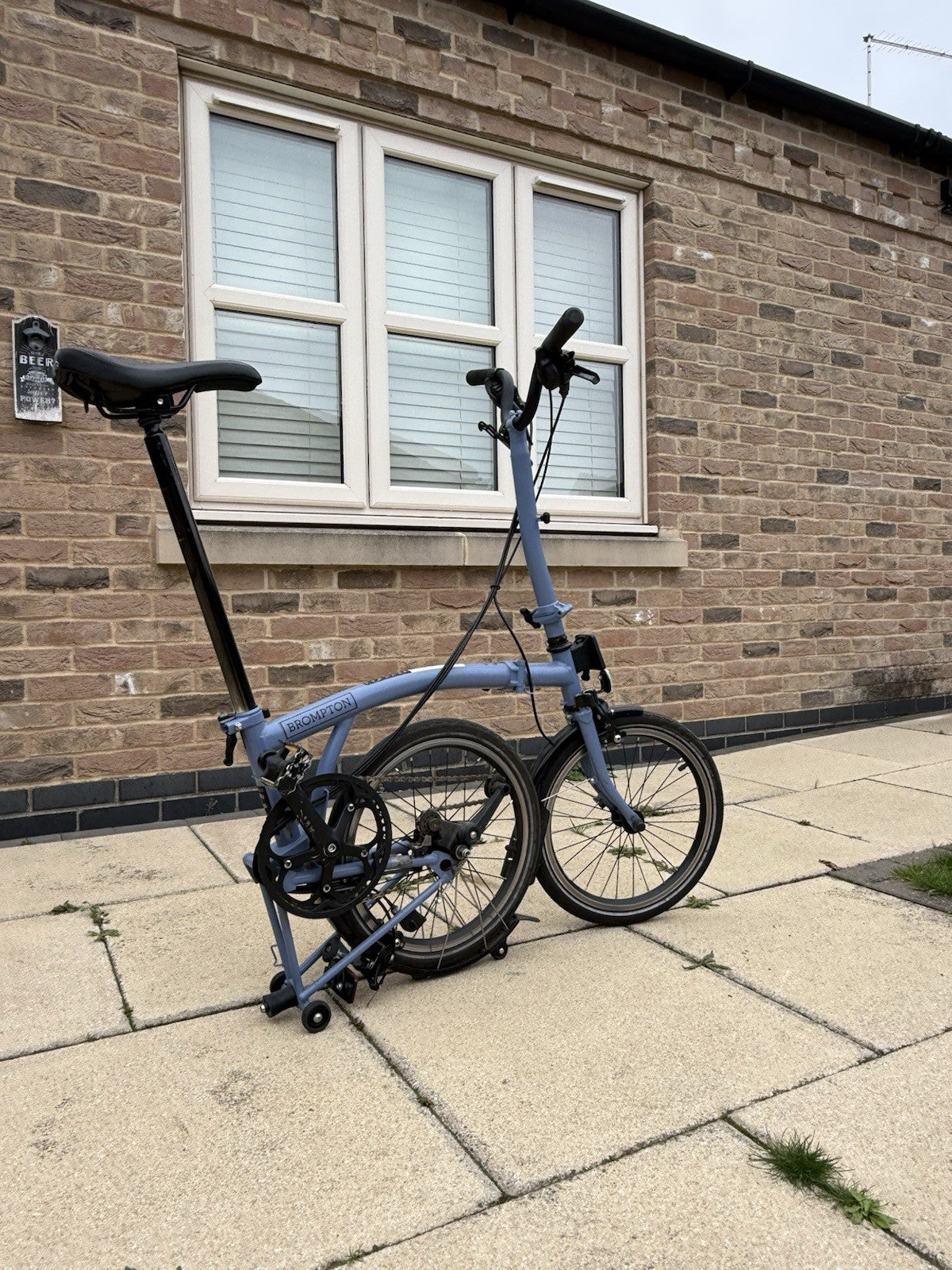 Brompton Folding Bike – Used, Excellent Condition, Compact & Lightweight