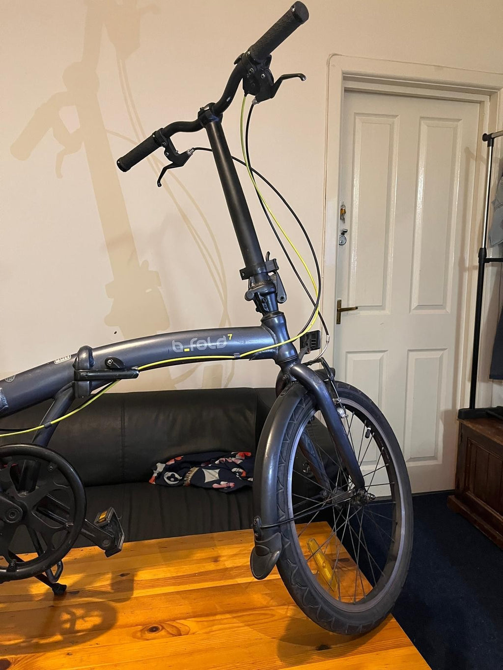 B Fold 7 Folding Bike 20" 7 -Speed