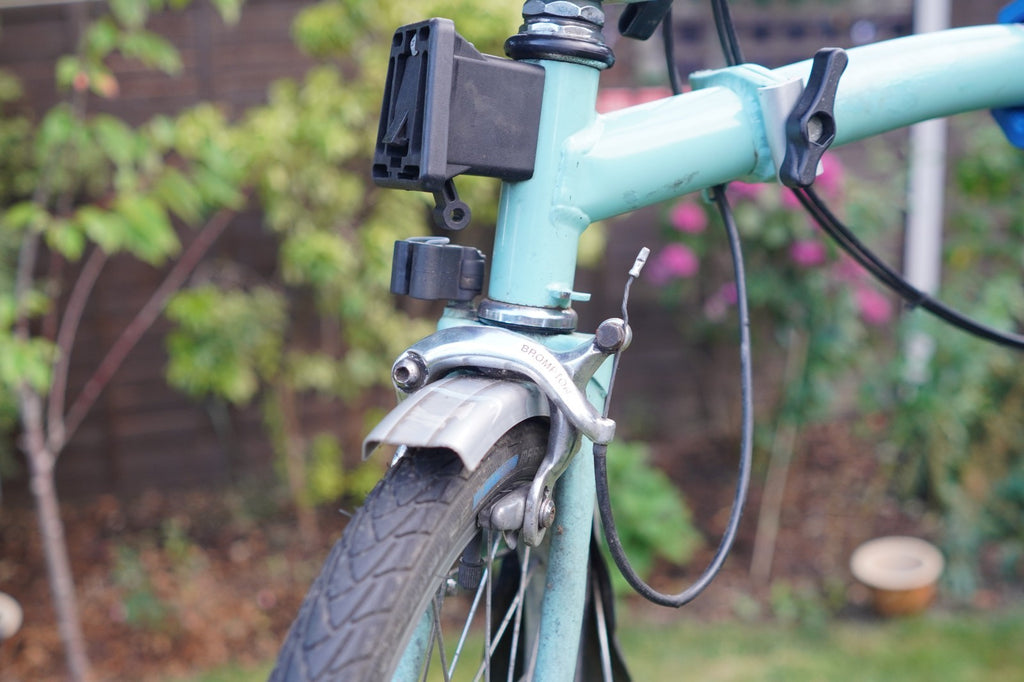 Brompton folding bike 3 speed