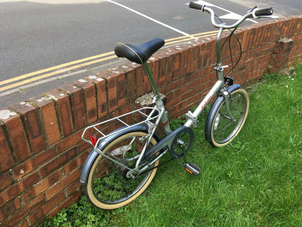 RALEIGH - Safari - FOLD UP  bike