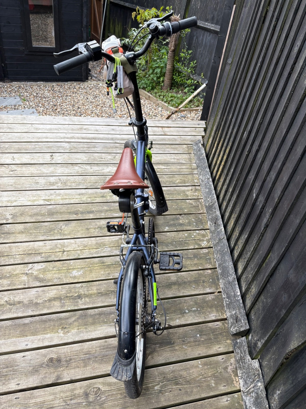Decathlon B'Twin Bfold 320 Folding Bike 6 Speeds