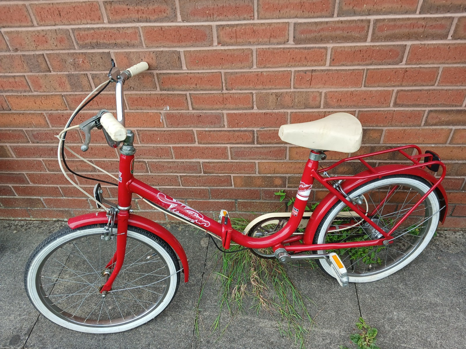 folding bike, 3 speed, 20 inche wheels
