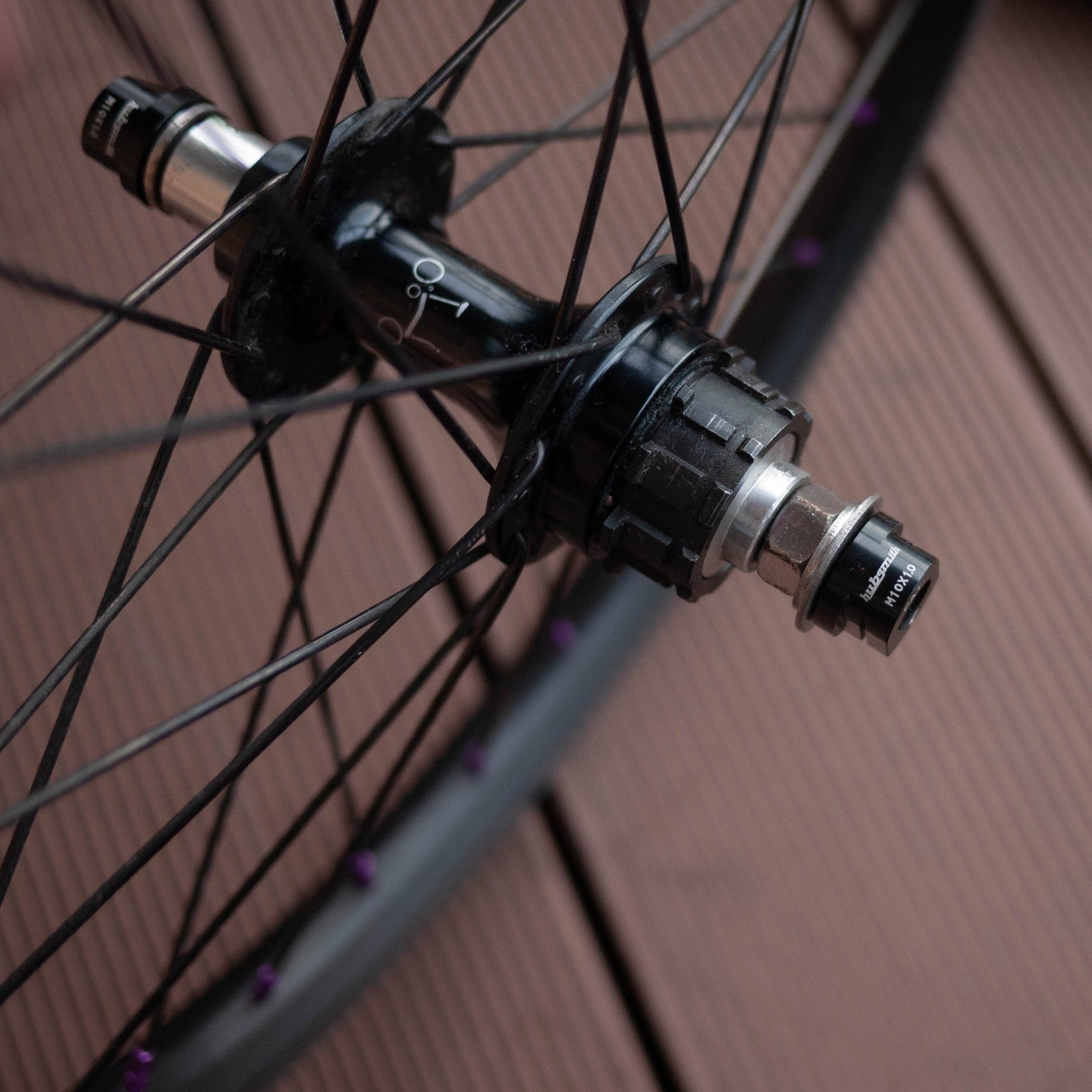 Brompton 1/2 speed Black Edition Superlight Wheelset Schwalbe One Tan Wall