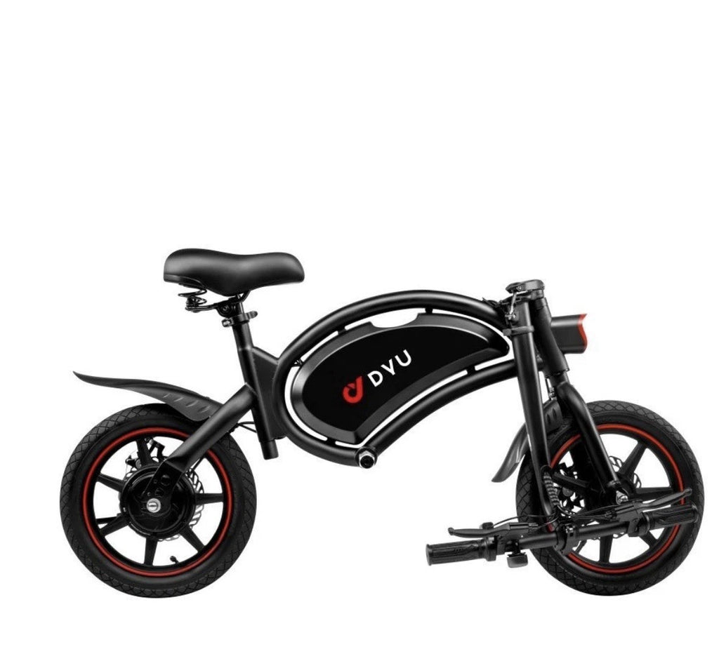 DYU 14” Bike D3F 36V10AHX250 Pedal Assist 19.1kg Folding Bike Commute Pure Power