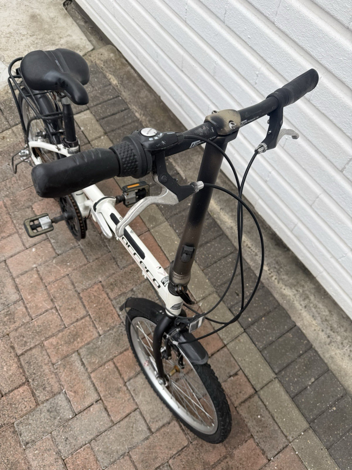 Carrera Transit Folding Bike 3-Speed