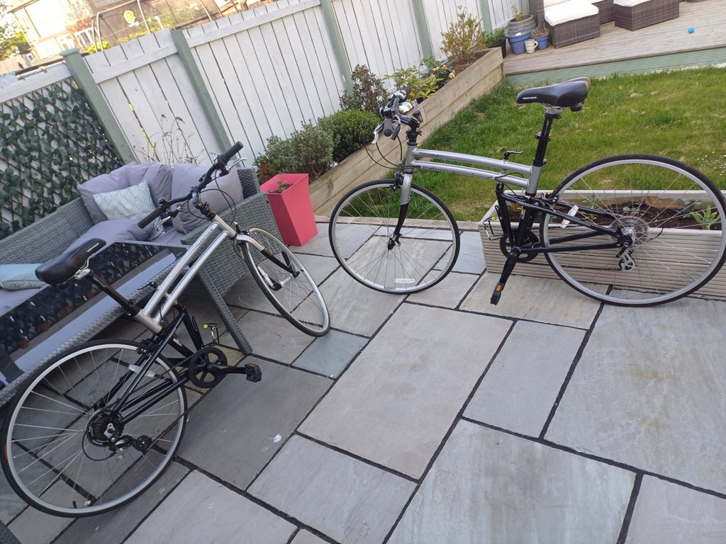 2x Montague Urban Folding Bikes, good Condition