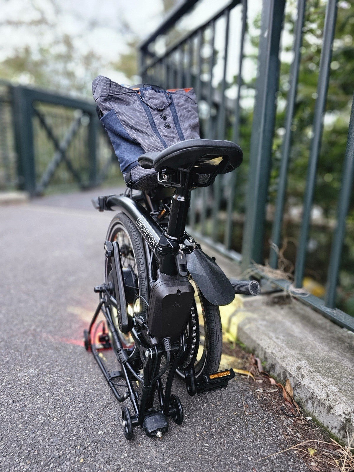 Brompton P line e motiq