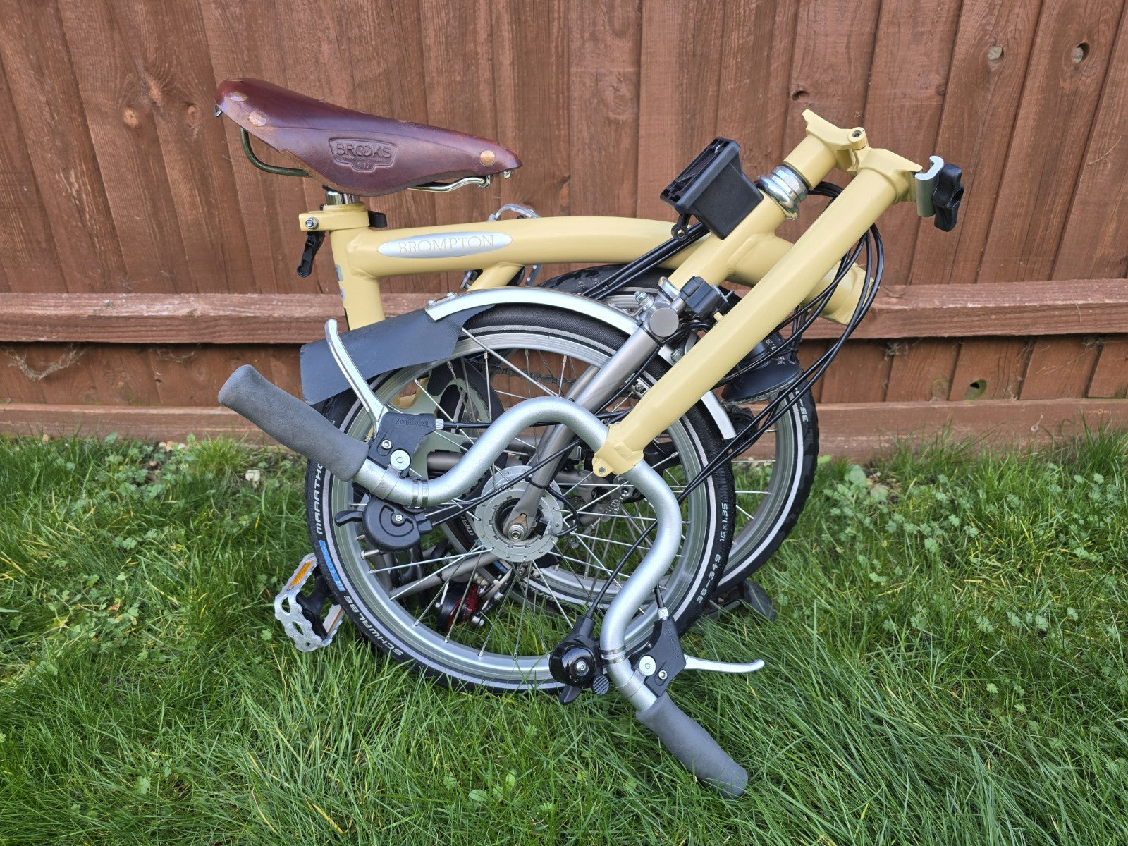Brompton Titanium M6L Folding Bike