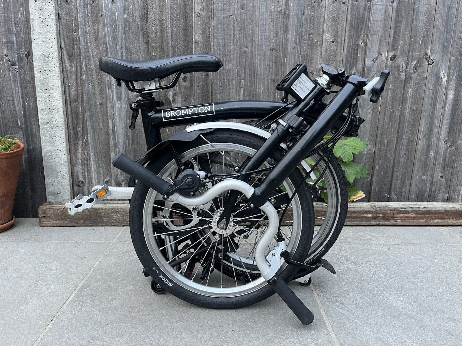 Brompton M3L 2020 black