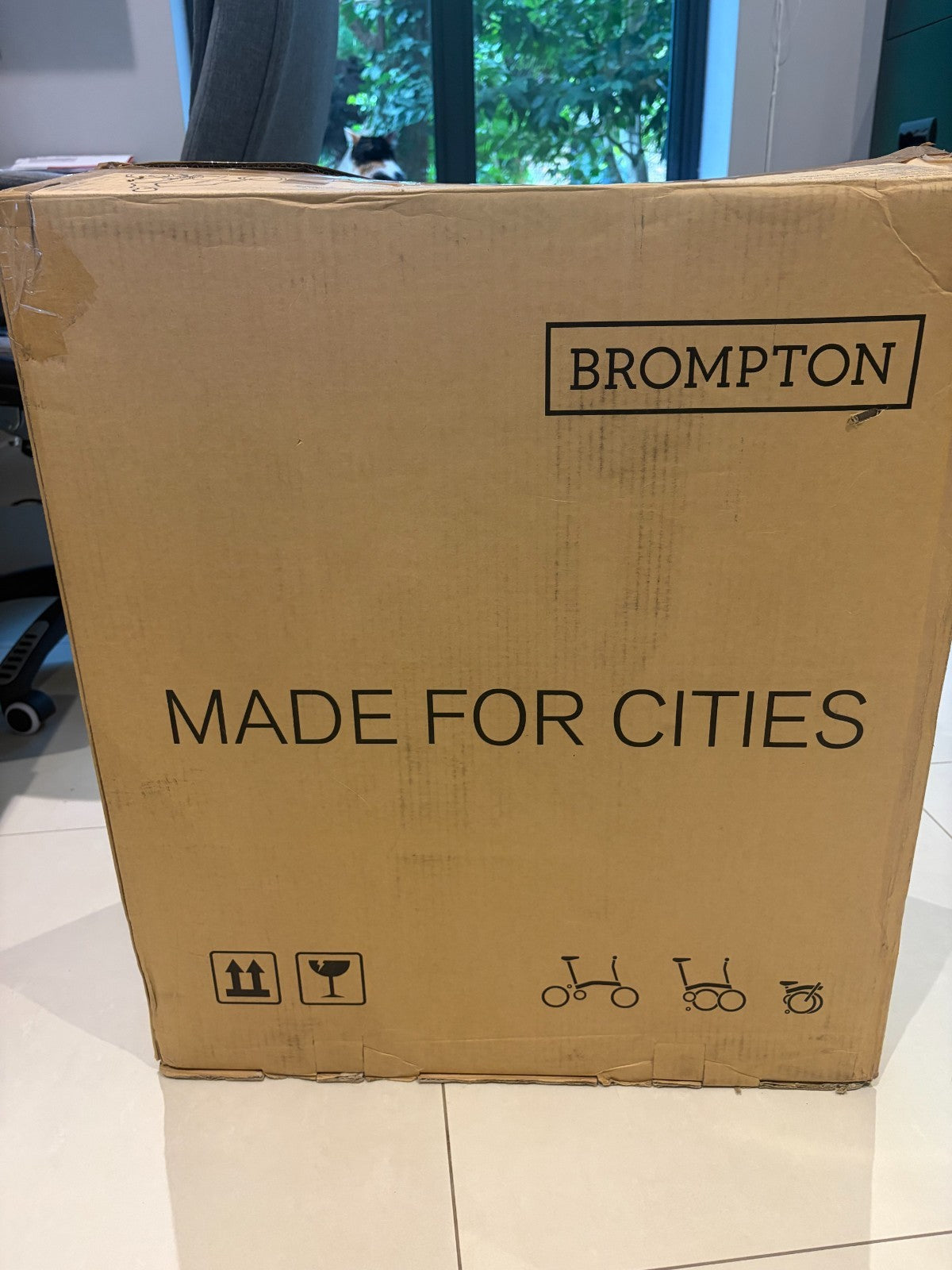 Brompton C Line 6 Speed 2025 In Black