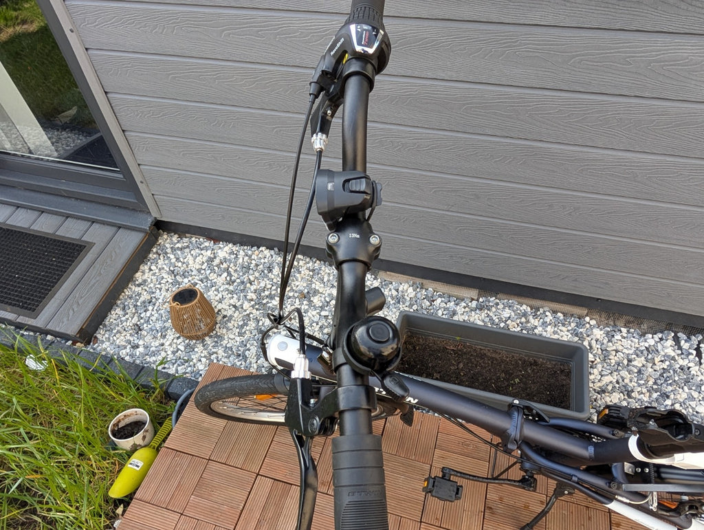 Decathlon B'TWIN Tilt 500 Folding Bike – Blue – Excellent Condition