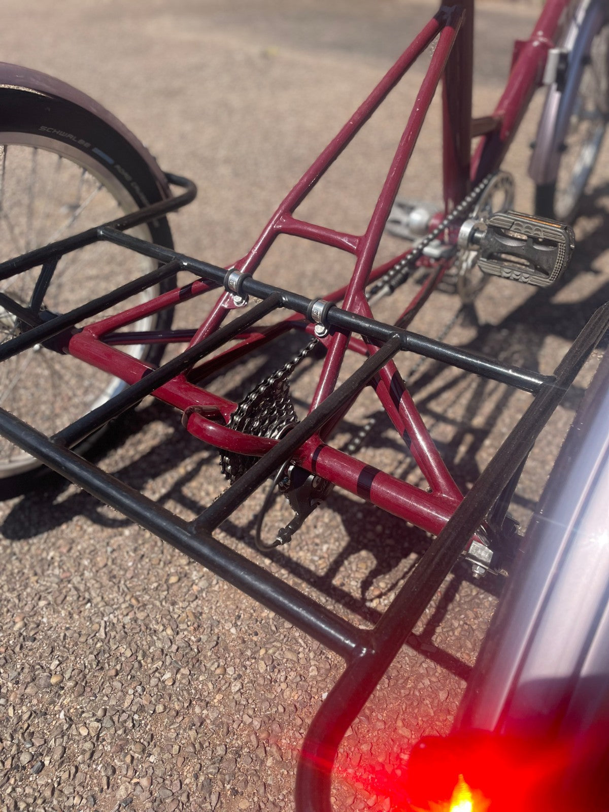 Pashley Tri-1 Adult Tricycle - folding 15'' frame