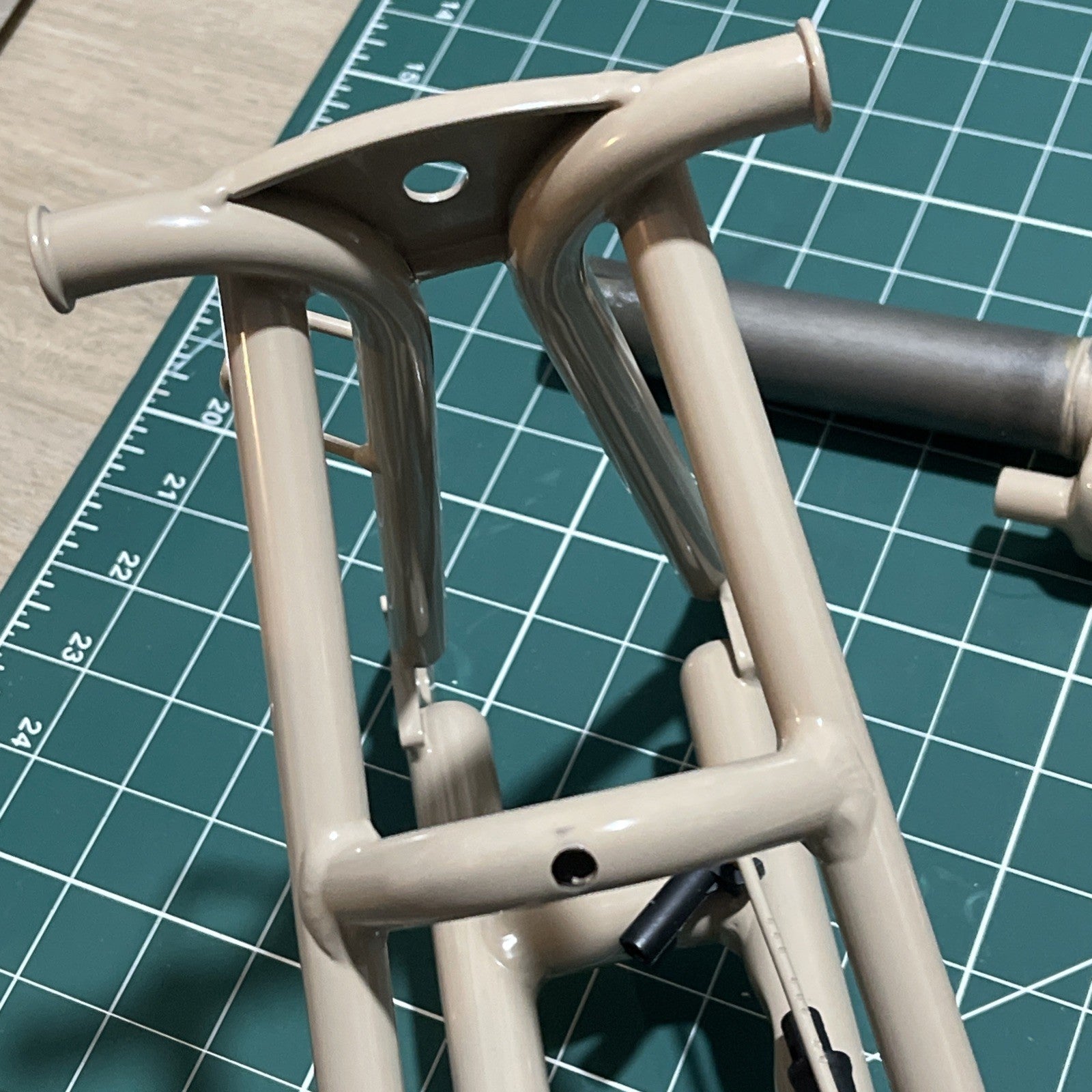 Brompton Frame Component Extremities Barbour M Stem Fork Rear Triangle