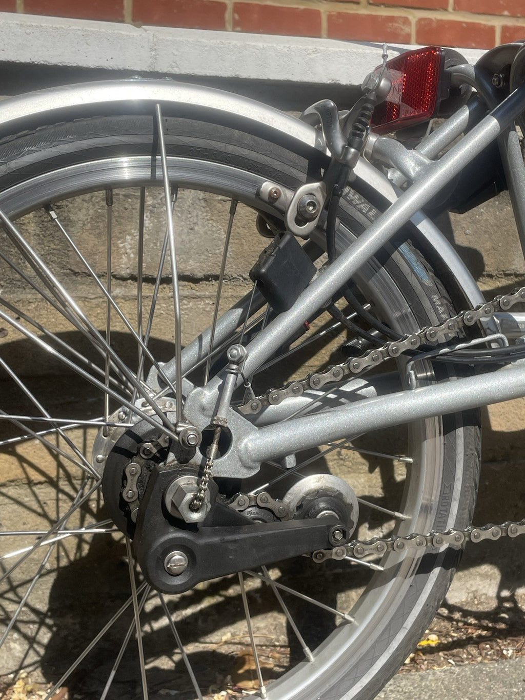 Brompton S3L Folding Bike - Black