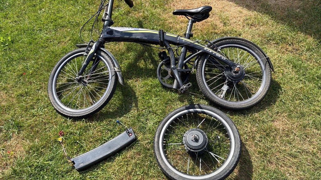 Carrera Crosscity Folding Bike