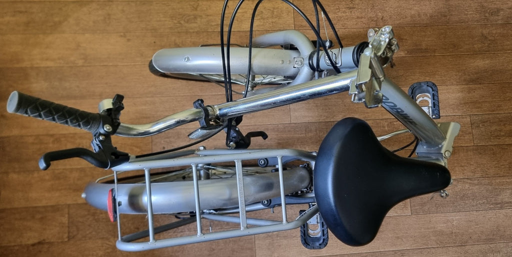 Folding bike 20" wheels, very good condition, city, town bicycle