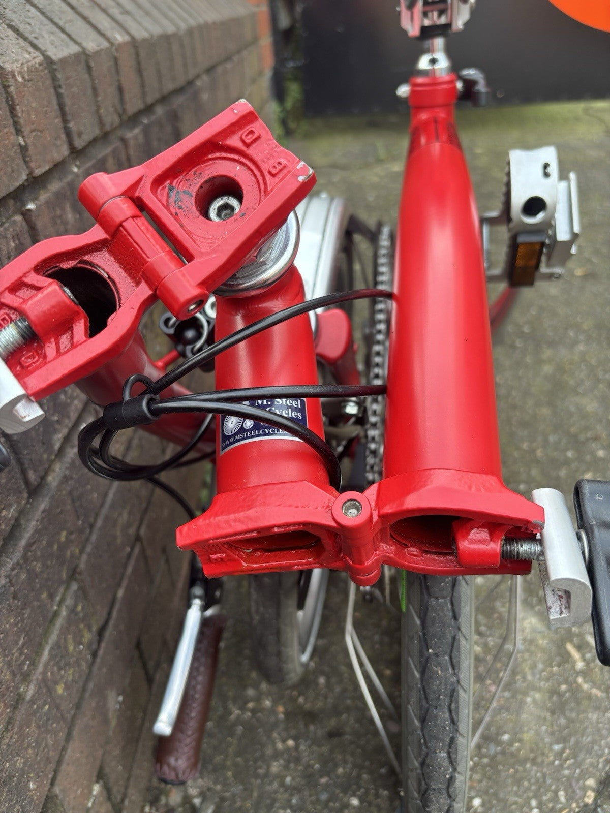 2010 Brompton S3L folding bike C Line Low Equivalent in Immaculate Condition