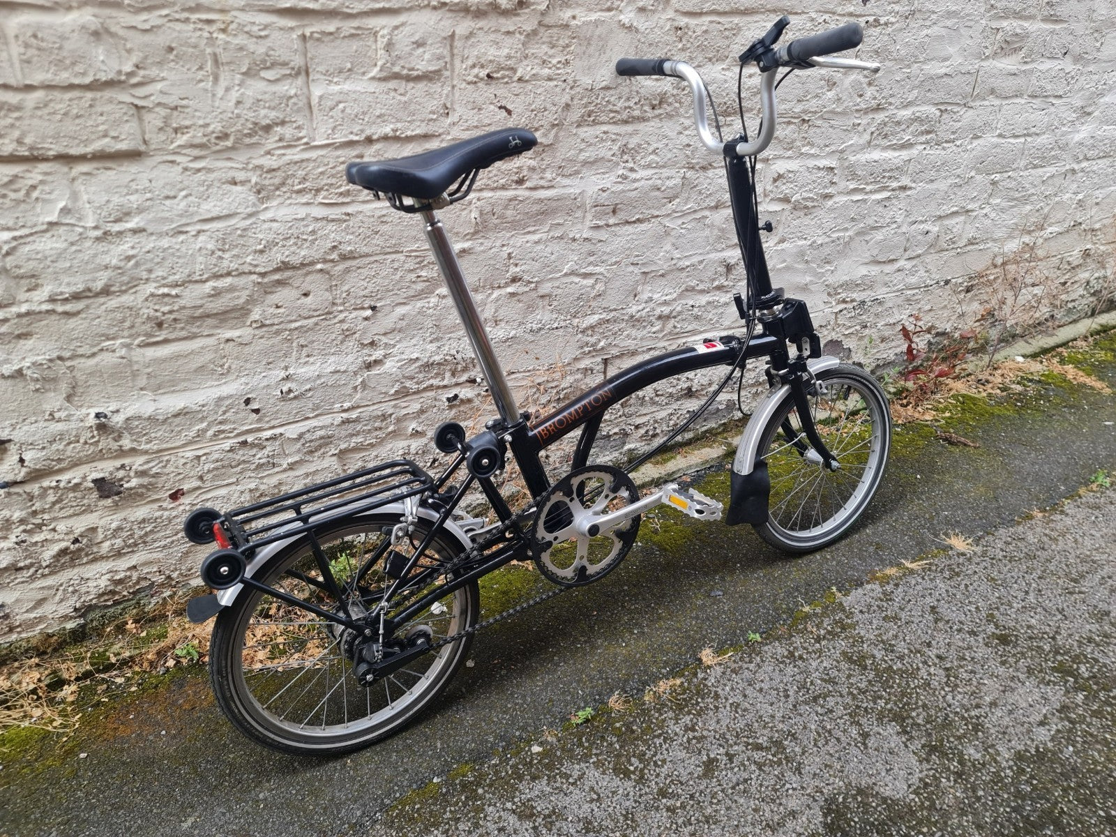 Brompton Folding Bike 5 Speed M type handlebars similar to C line M6L M3L