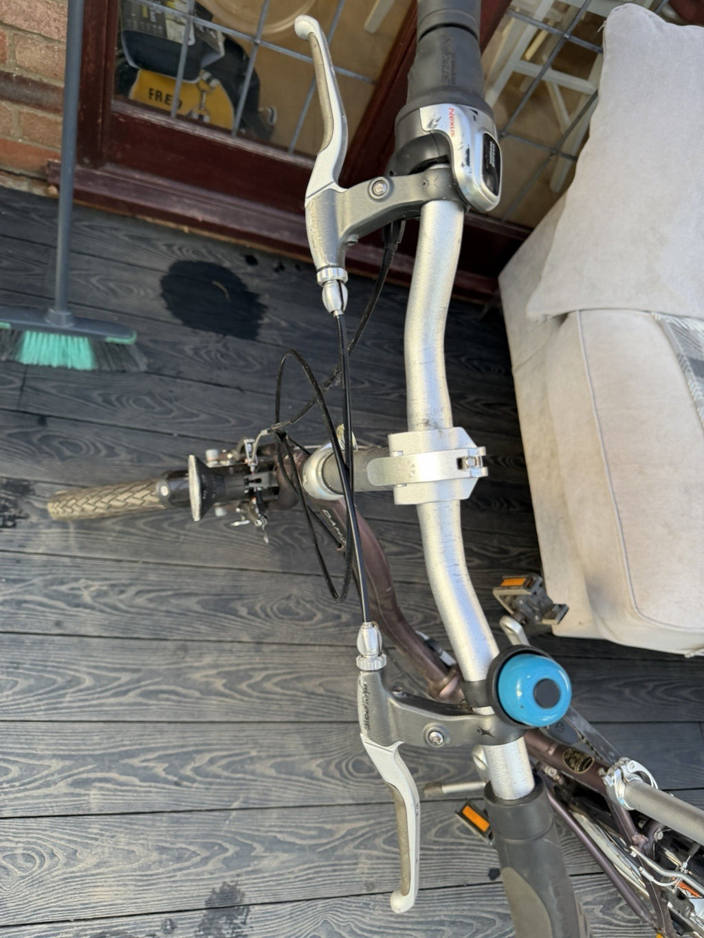 Hon Ciao Folding Bike 20 Wheels 7 Speed Shimano Gears