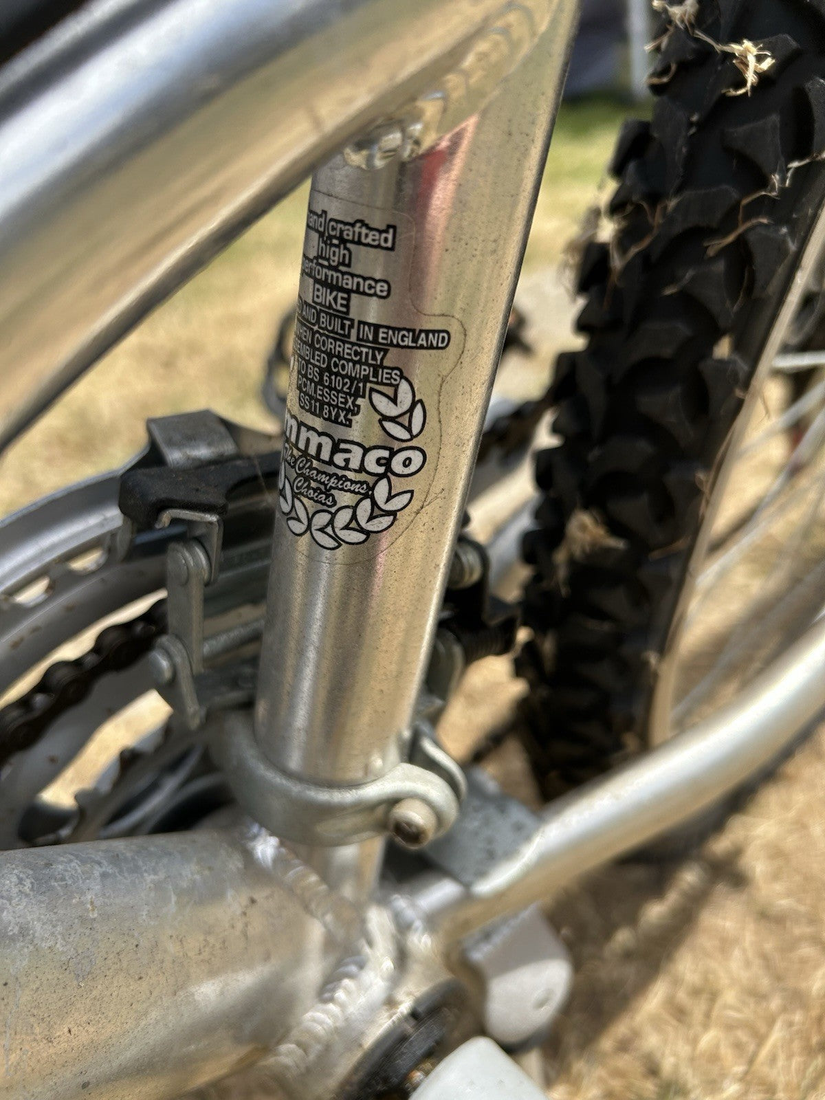 Ammaco Town And Country Folding Bicycle RROJECT