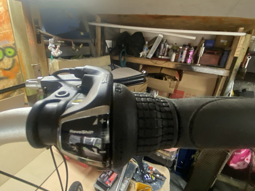 ORUS folding Bike + lock & key