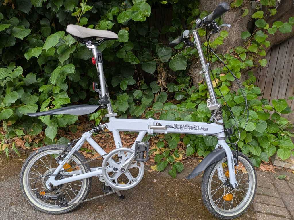 Bicycles4U 16" Folding Bikes – Shimano 7 Speed – Excellent Condition £150 or £85