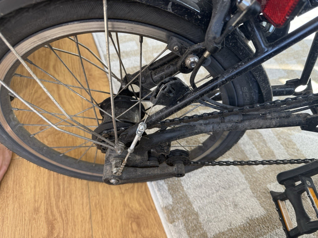 Brompton C line Explorer Folding Bike 16 in M Frame, 2025 model