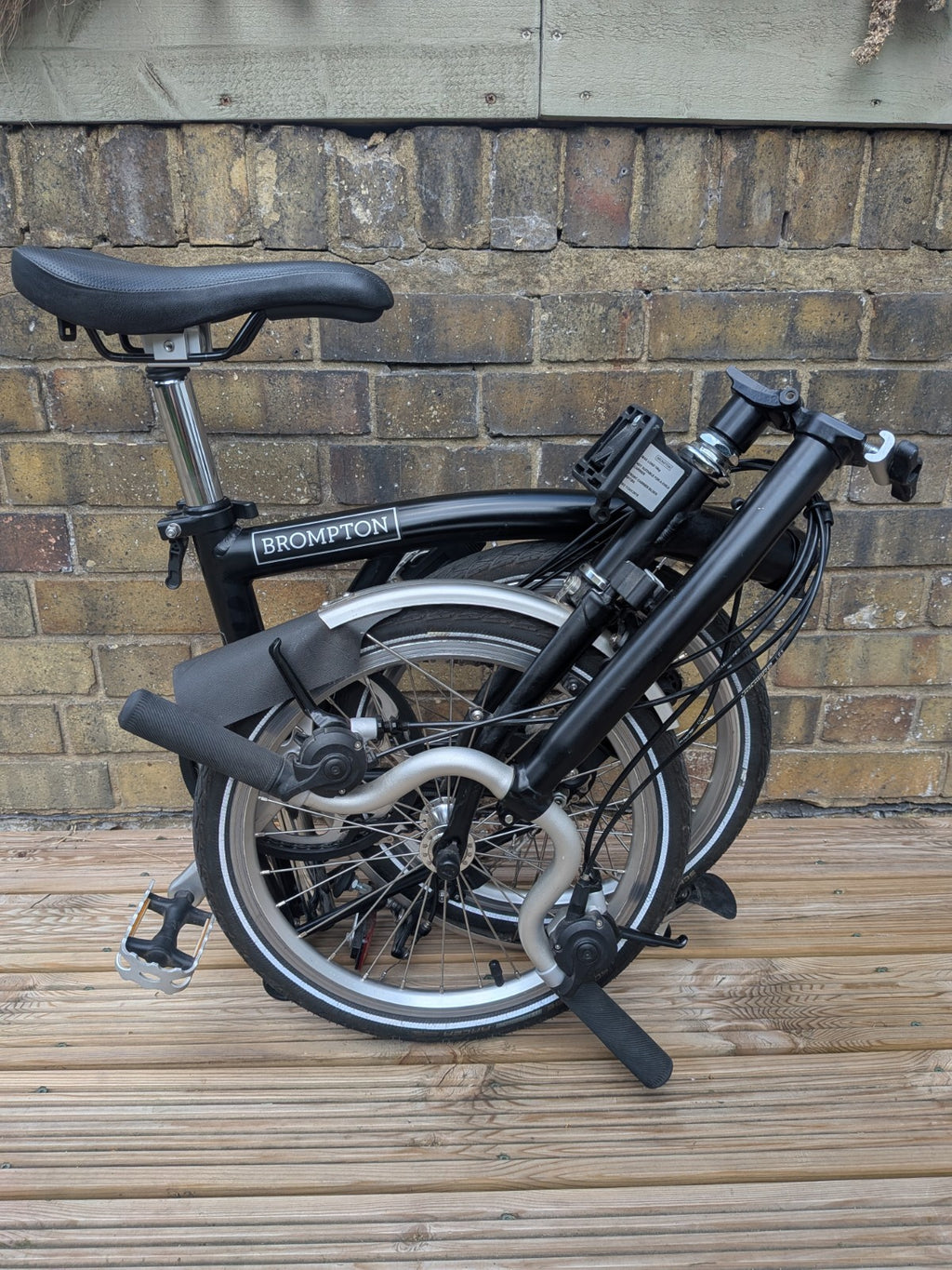 Brompton H6L - Black