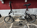 Brompton Folding Bike 3 Speed White 2012 Made in England