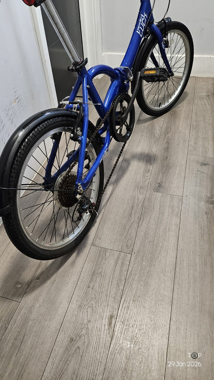 Apollo Luck 2.0 Folding Bike