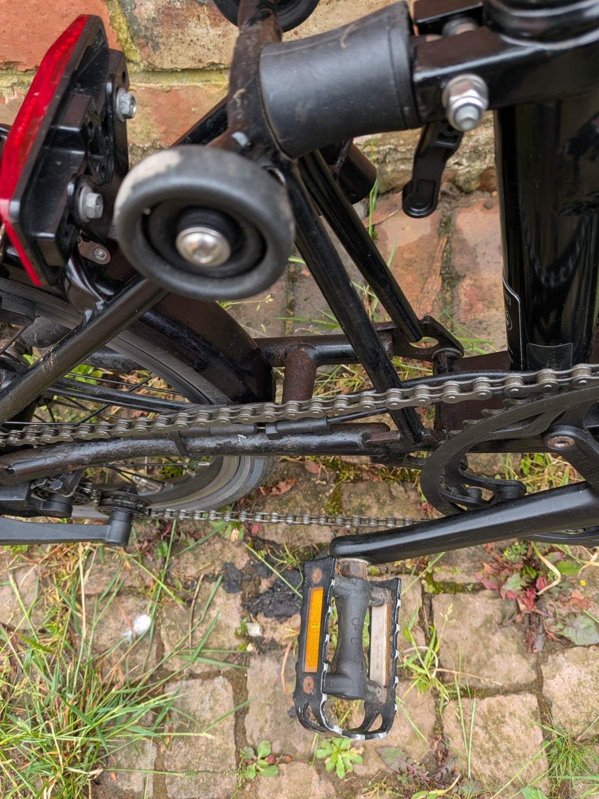 Brompton C line 6 Speed Black Edition M6L