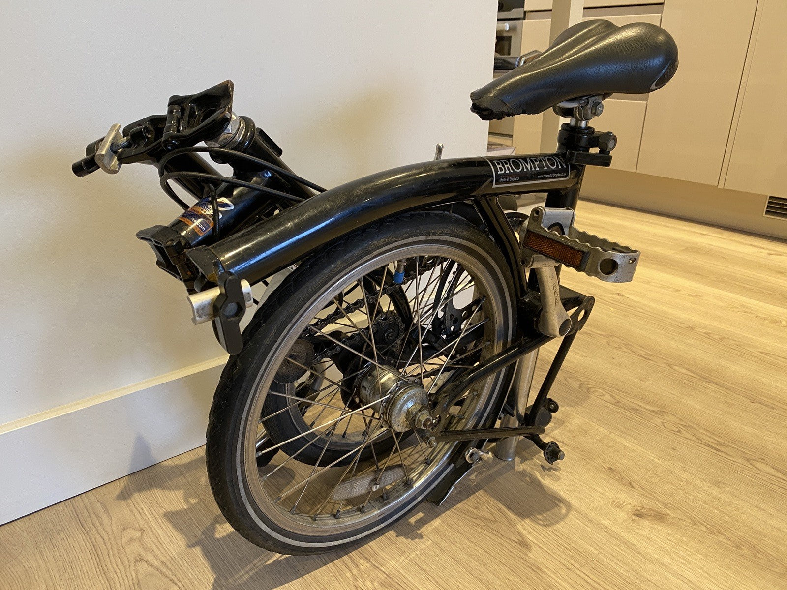 Brompton Folding Bike 3-Speed