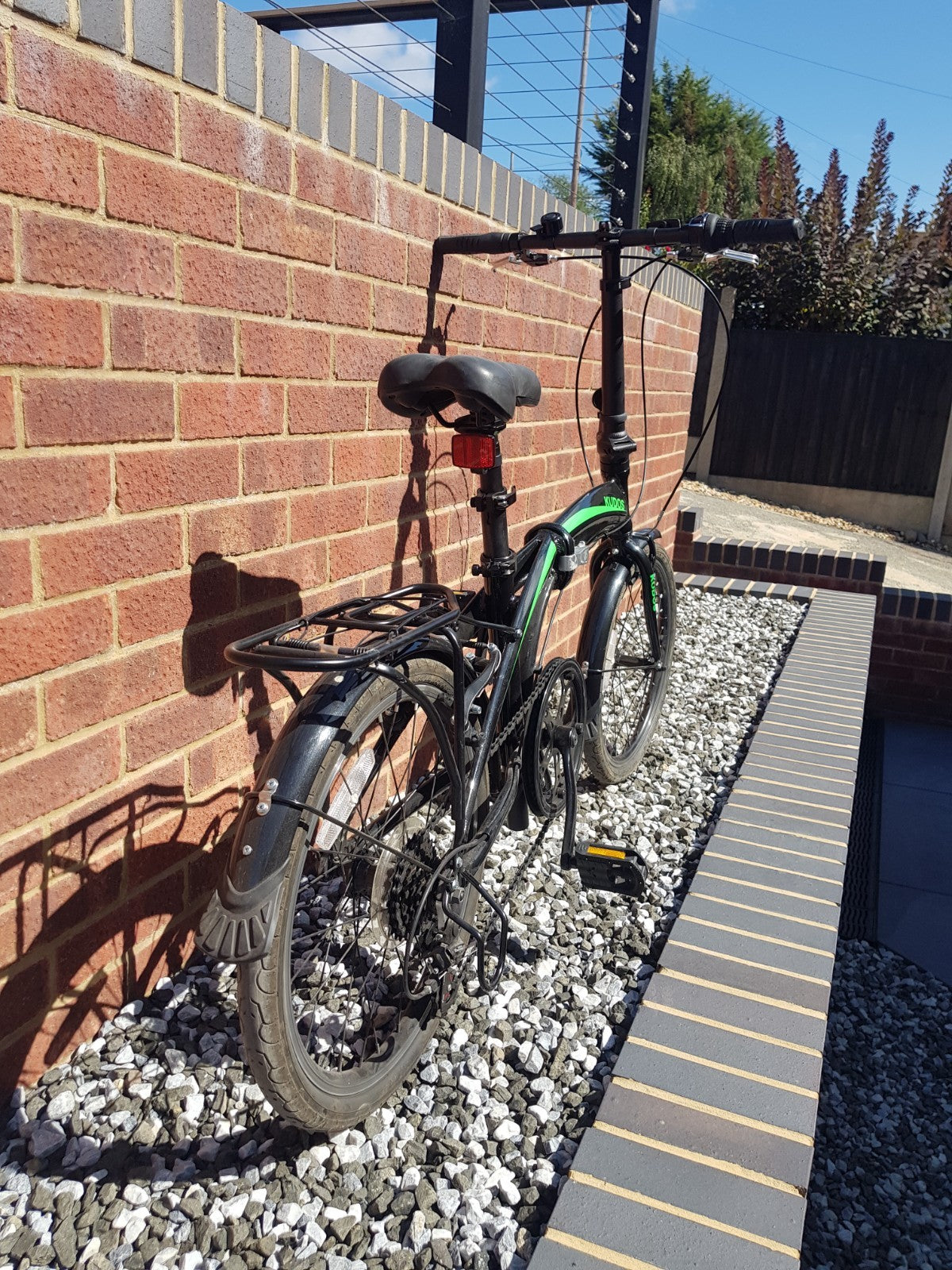 Kudos Tonic Lightweight Alloy Folding Bike - Used, in excellent condition
